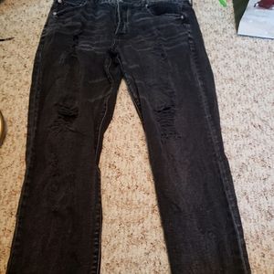 14 X-Long Distressed Jeans